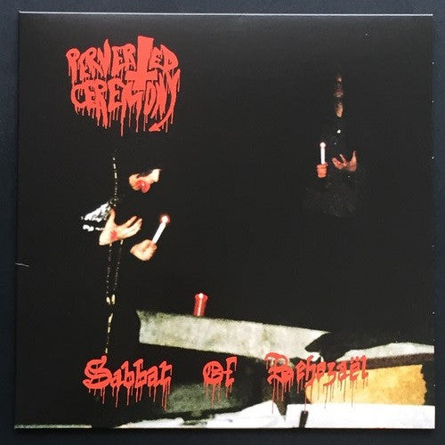 Perverted Ceremony : Sabbat Of Behezaël (LP,Album,Repress)