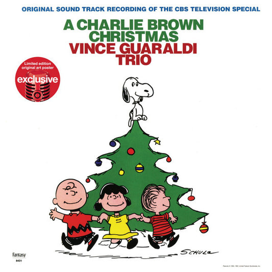 Vince Guaraldi Trio : A Charlie Brown Christmas (Original Sound Track Recording Of The CBS Television Special) (LP,Album,Limited Edition,Reissue,Stereo)
