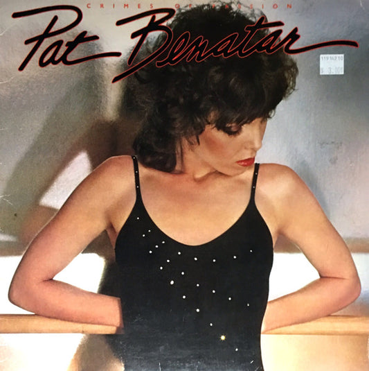 Pat Benatar : Crimes Of Passion (LP,Album,Club Edition)