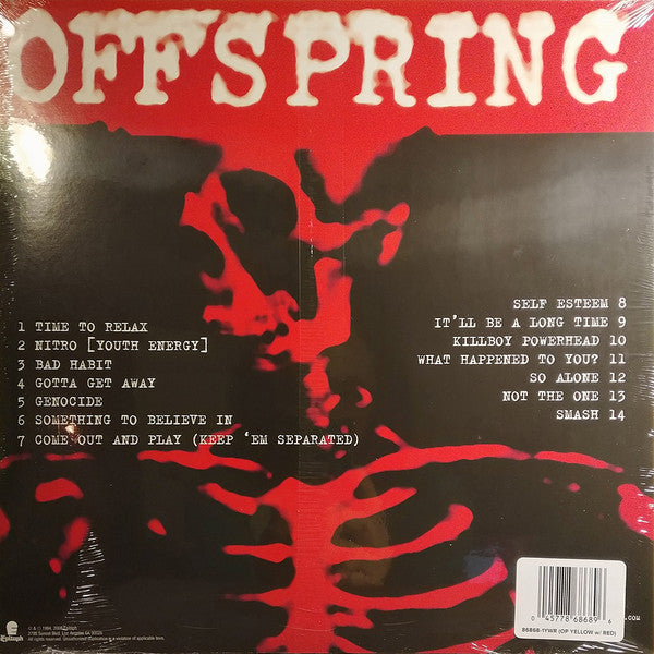 Offspring, The : Smash (LP,Album,Limited Edition,Reissue)