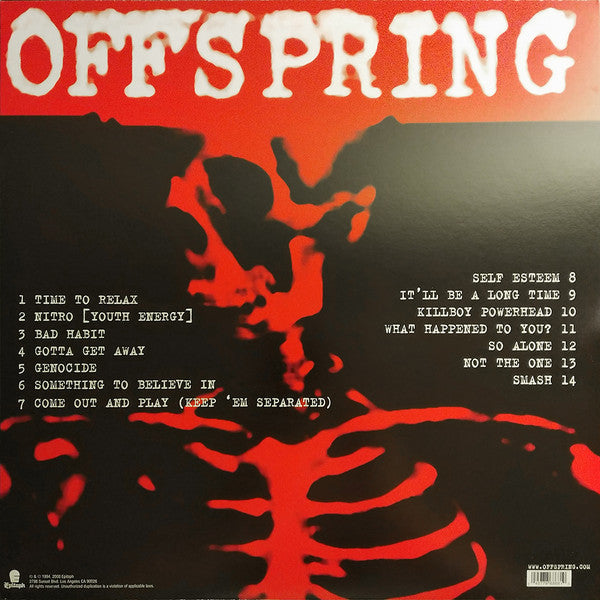 Offspring, The : Smash (LP,Album,Limited Edition,Reissue)