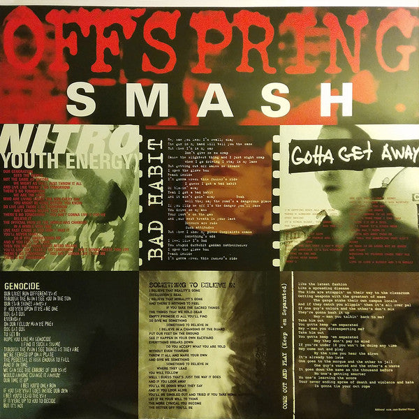 Offspring, The : Smash (LP,Album,Limited Edition,Reissue)