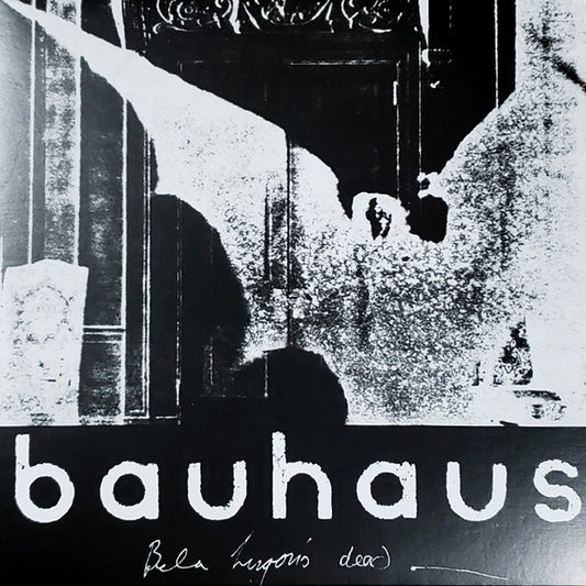 Bauhaus : Bela Lugosi's Dead - The Bela Session (12",45 RPM,Reissue,Stereo)