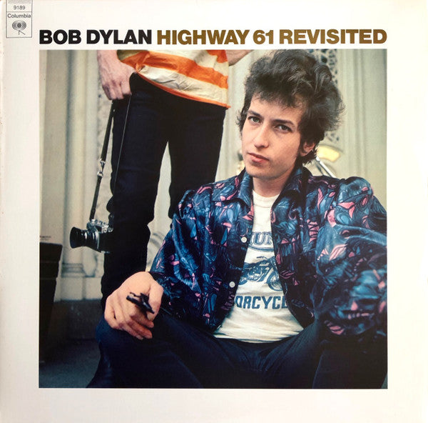 Bob Dylan : Highway 61 Revisited (LP,Album,Reissue)