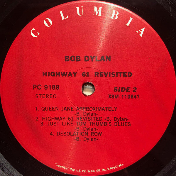 Bob Dylan : Highway 61 Revisited (LP,Album,Reissue)
