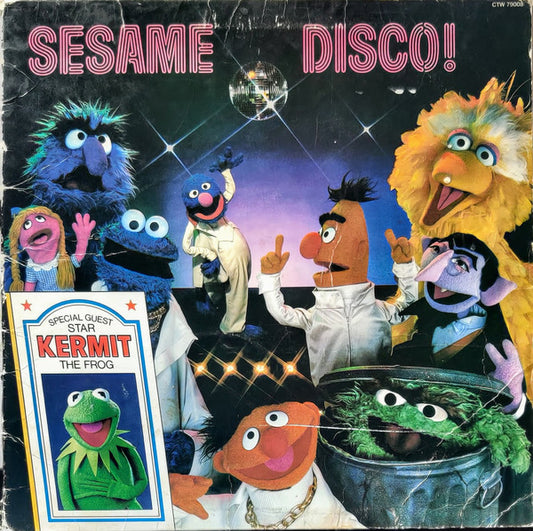 Sesame Street : Sesame Disco! (LP,Album)
