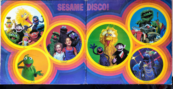 Sesame Street : Sesame Disco! (LP,Album)