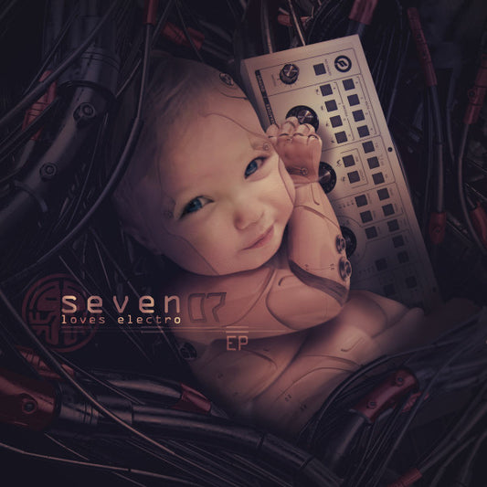 Rabbit In The Moon : Seven Loves Electro EP (12",33 ⅓ RPM,EP)