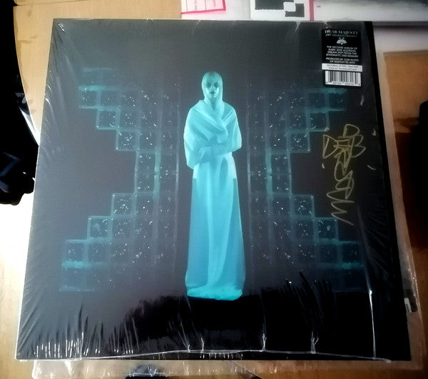 Drab Majesty : The Demonstration (LP,Album,Limited Edition,Repress)