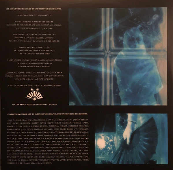 Drab Majesty : The Demonstration (LP,Album,Limited Edition,Repress)