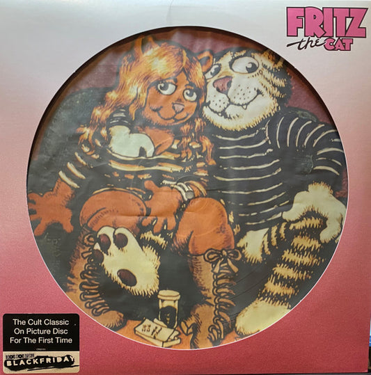 Various : Fritz The Cat (Original Soundtrack Recording) (LP,Album,Picture Disc,Reissue)