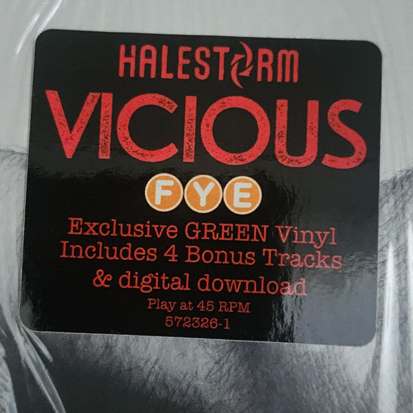 Halestorm : Vicious (LP,45 RPM,Album,Limited Edition)
