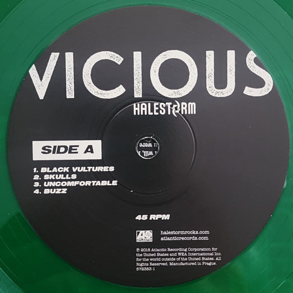Halestorm : Vicious (LP,45 RPM,Album,Limited Edition)
