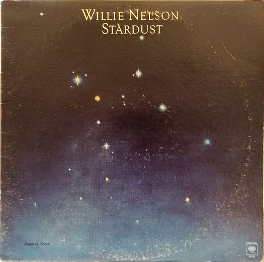 Willie Nelson : Stardust (LP,Album)
