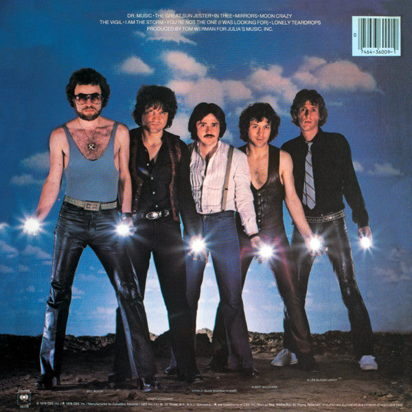 Blue Öyster Cult : Mirrors (LP,Album)