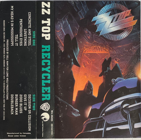 ZZ Top : Recycler (Album,Club Edition)