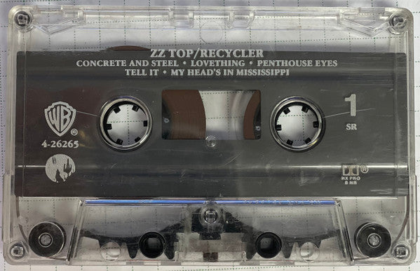 ZZ Top : Recycler (Album,Club Edition)