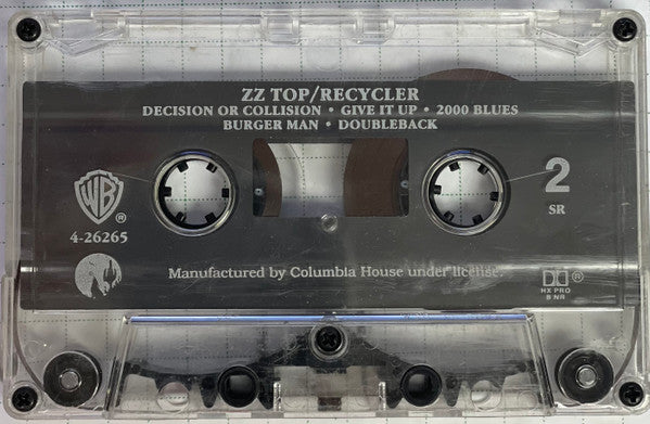 ZZ Top : Recycler (Album,Club Edition)