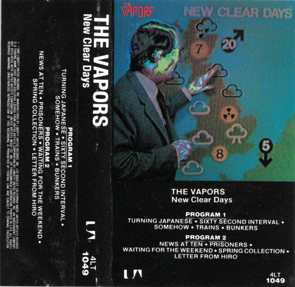Vapors, The : New Clear Days (Album)