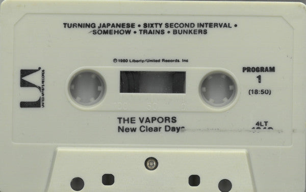 Vapors, The : New Clear Days (Album)