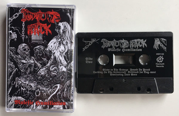 Torture Rack : Malefic Humiliation (Album,Reissue)