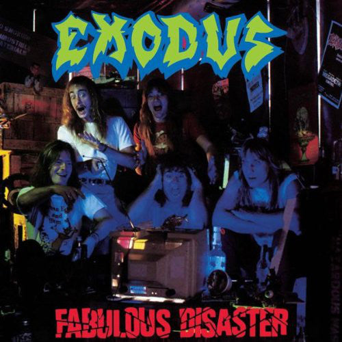 Exodus (6) : Fabulous Disaster (Album,Reissue)