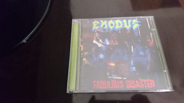 Exodus (6) : Fabulous Disaster (Album,Reissue)