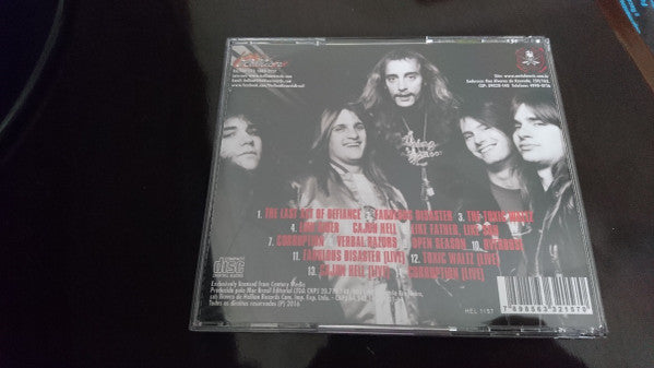 Exodus (6) : Fabulous Disaster (Album,Reissue)