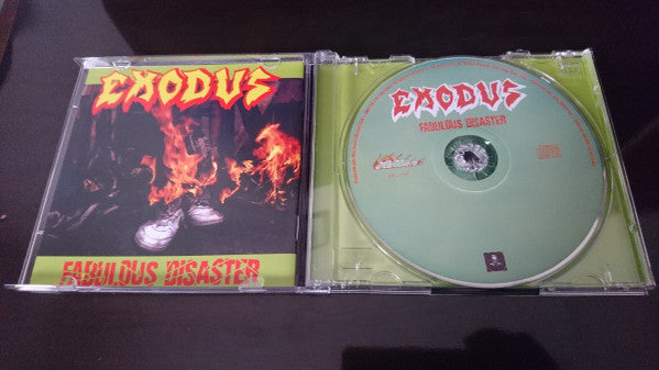 Exodus (6) : Fabulous Disaster (Album,Reissue)