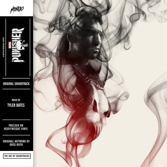 Tyler Bates : Marvel’s The Punisher Original Soundtrack (LP)