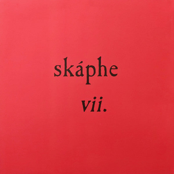 Skáphe : Untitled (LP,Single Sided,EP,Reissue)