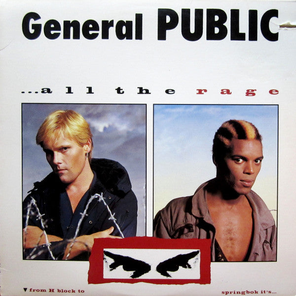 General Public : ...All The Rage (LP,Album)