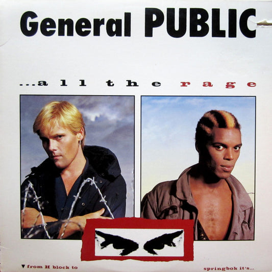 General Public : ...All The Rage (LP,Album)
