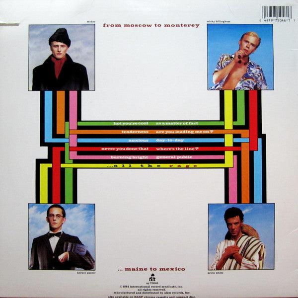 General Public : ...All The Rage (LP,Album)