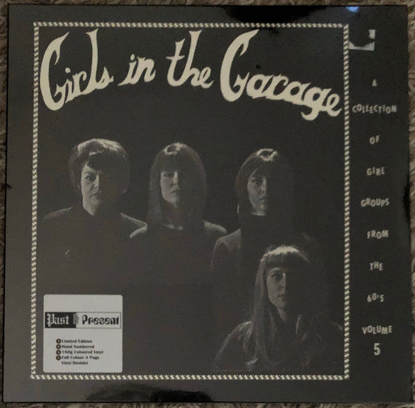 Various : Girls In The Garage Volume 5 (LP,Compilation,Limited Edition,Numbered,Reissue)