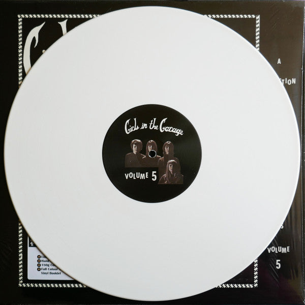 Various : Girls In The Garage Volume 5 (LP,Compilation,Limited Edition,Numbered,Reissue)