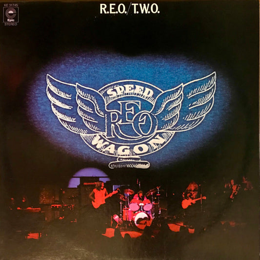 REO Speedwagon : R.E.O./T.W.O. (LP,Album)