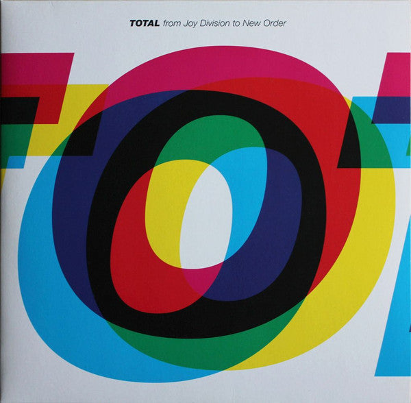 New Order / Joy Division : Total From Joy Division To New Order (LP,Compilation,Reissue,Stereo)