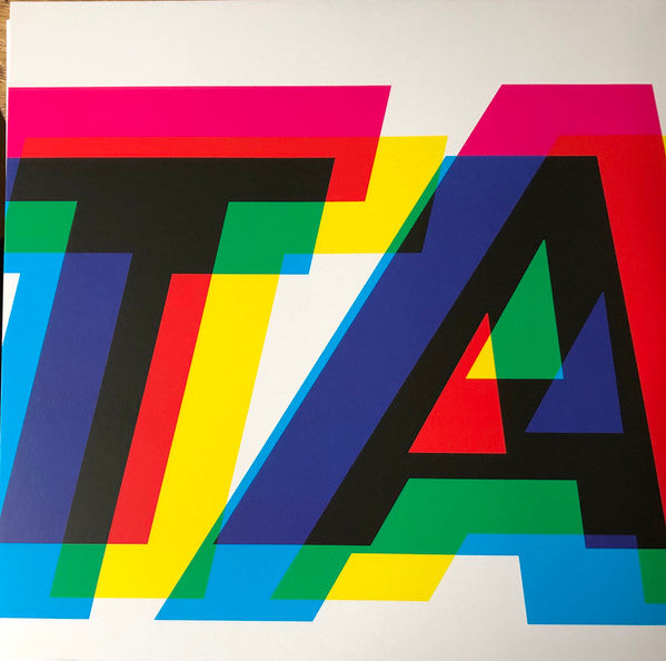 New Order / Joy Division : Total From Joy Division To New Order (LP,Compilation,Reissue,Stereo)