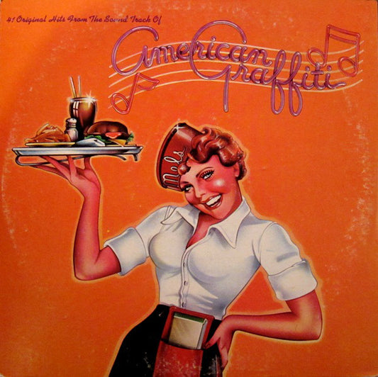 Various : 41 Original Hits From The Sound Track Of American Graffiti (LP,Compilation)