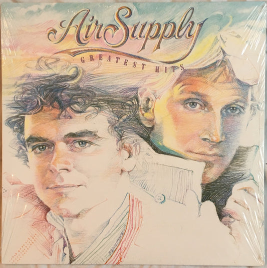 Air Supply : Greatest Hits (LP,Compilation,Club Edition)