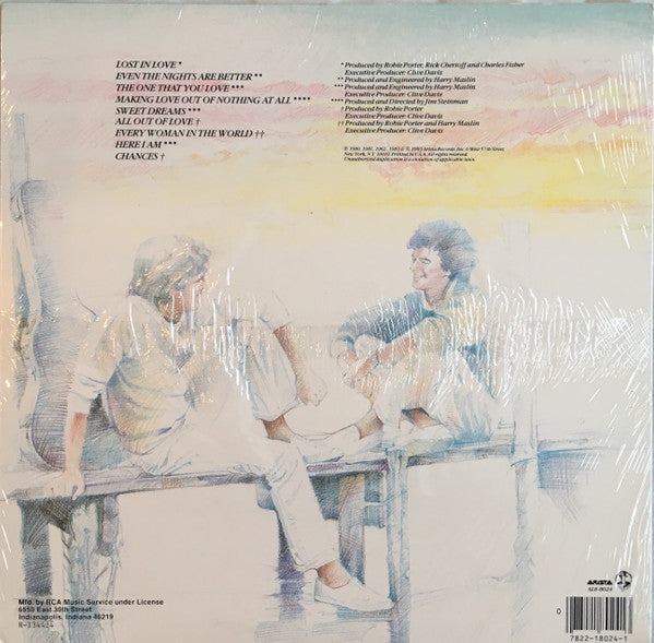 Air Supply : Greatest Hits (LP,Compilation,Club Edition)