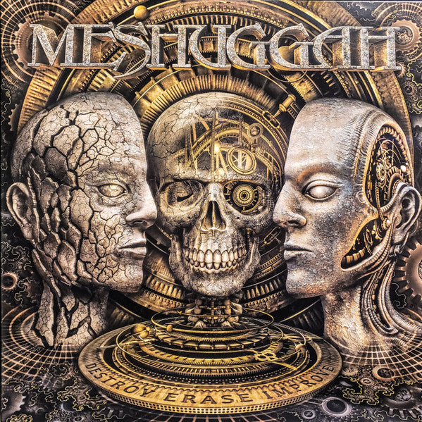 Meshuggah : Destroy Erase Improve (LP,45 RPM,Album,Limited Edition,Reissue,Remastered)