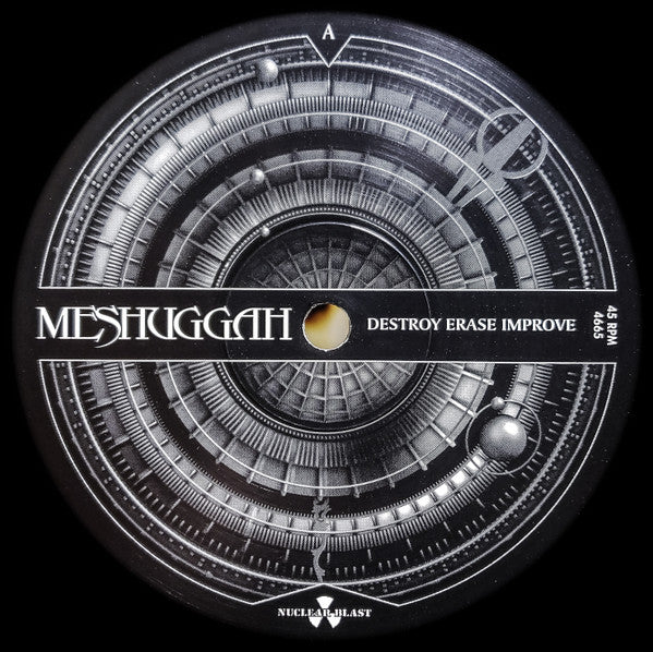 Meshuggah : Destroy Erase Improve (LP,45 RPM,Album,Limited Edition,Reissue,Remastered)
