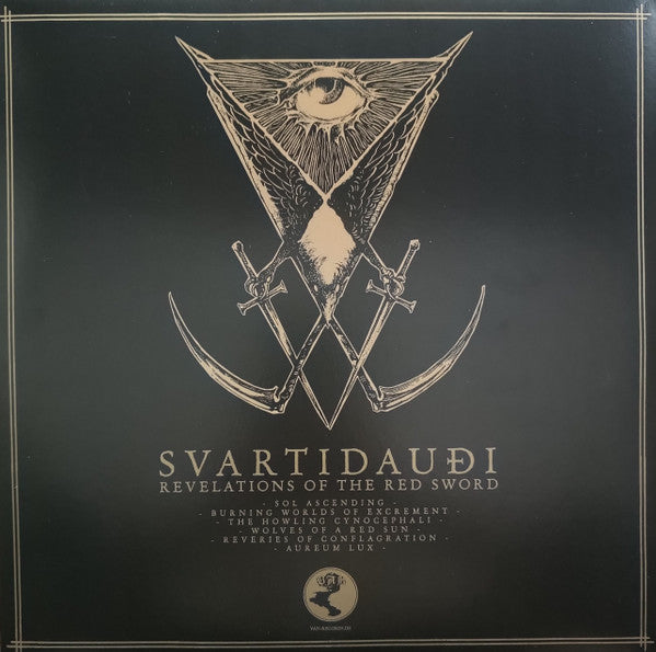 Svartidauði : Revelations Of The Red Sword (LP,Album,Limited Edition)