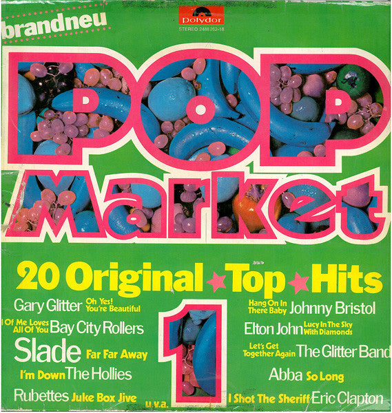 Various : Pop Market 1 (LP,Compilation)