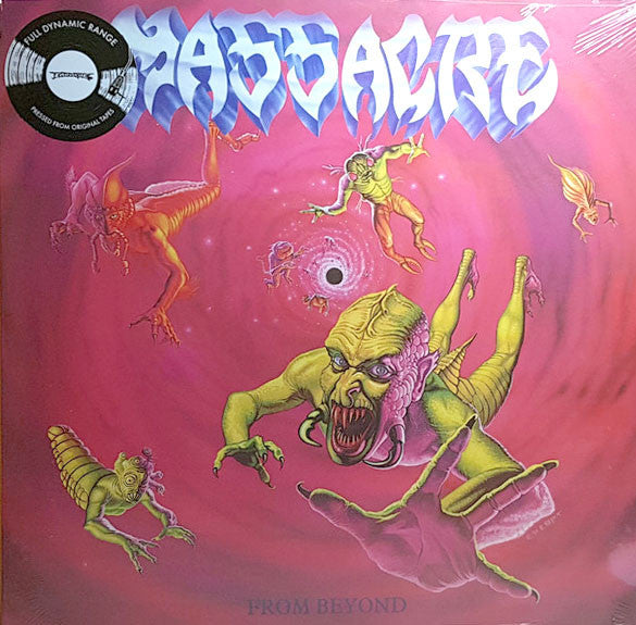 Massacre : From Beyond (LP,Album,Reissue,Remastered,Repress)