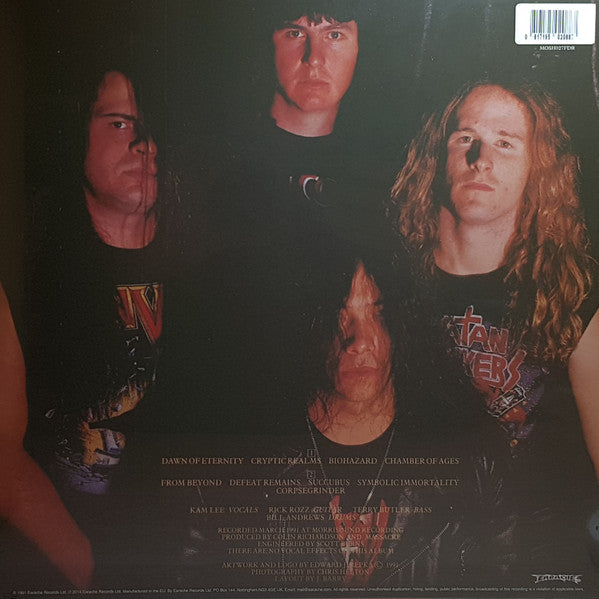 Massacre : From Beyond (LP,Album,Reissue,Remastered,Repress)