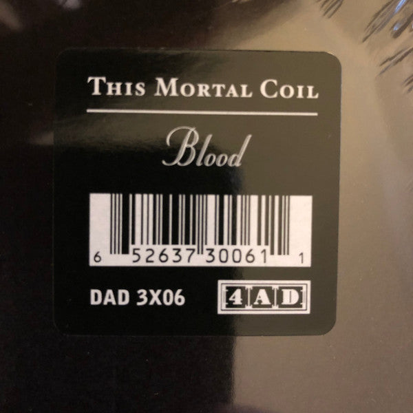 This Mortal Coil : Blood (LP,Album,Deluxe Edition,Reissue,Remastered)