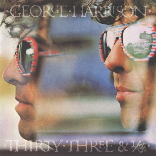 George Harrison : Thirty Three & 1/3 (LP,Album,Stereo)
